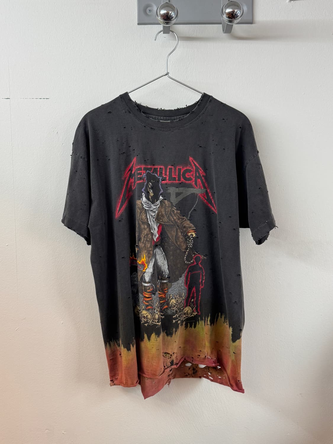 90s metallica faded t shirt 상품이미지1