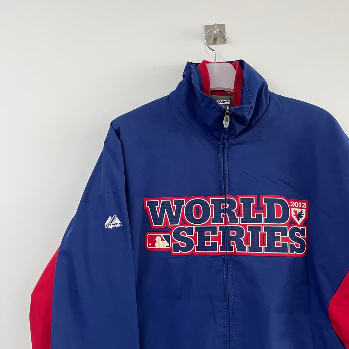 마제스틱 2012 월드시리즈 써마 베이스 바시티 자켓 상품이미지5