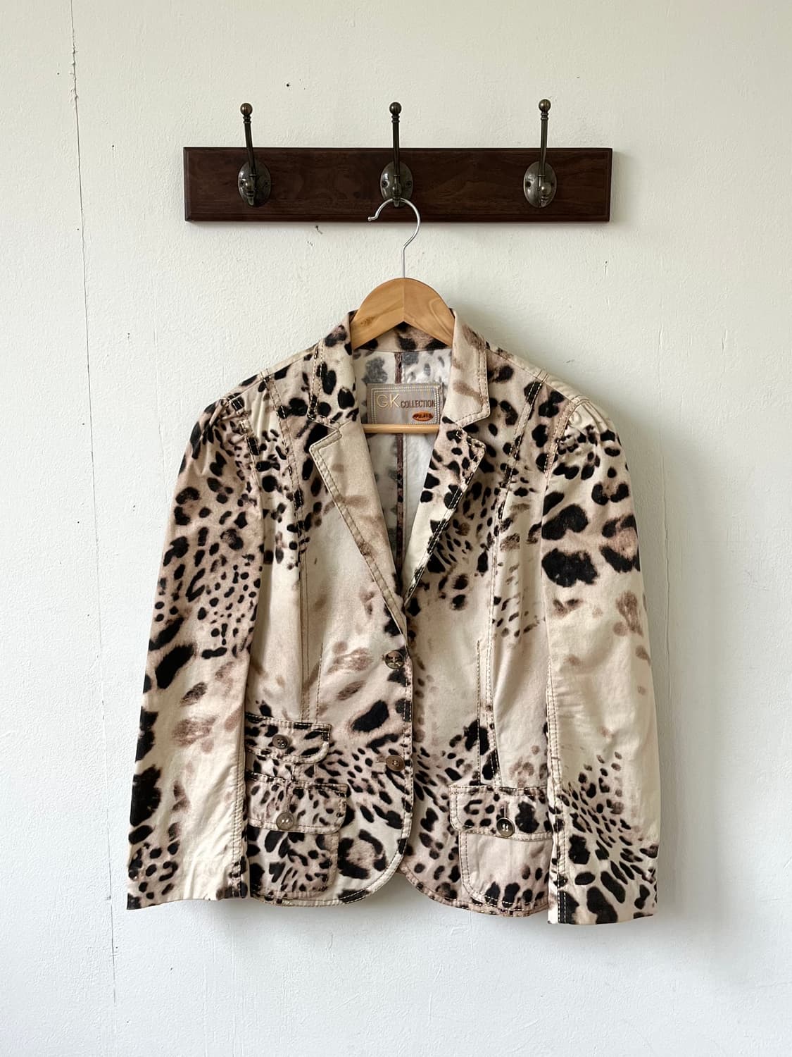 GK 레오파드 자켓 상품이미지1