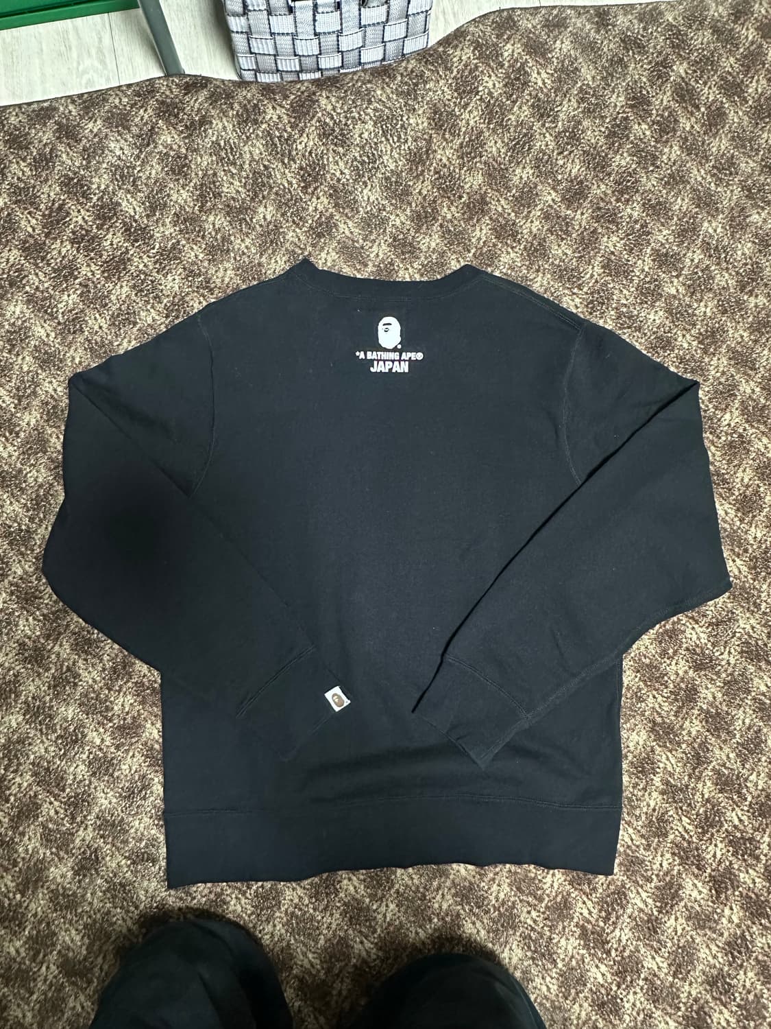 베이프 맨투맨 L 상품이미지3