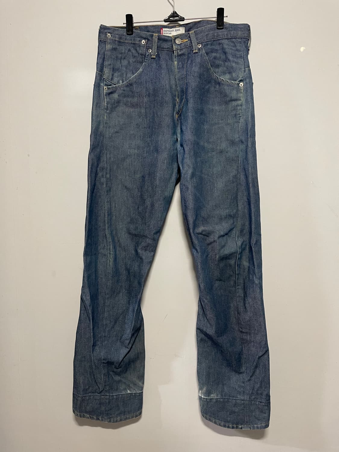 00s 리바이스 엔지니어드진 33x32 상품이미지1