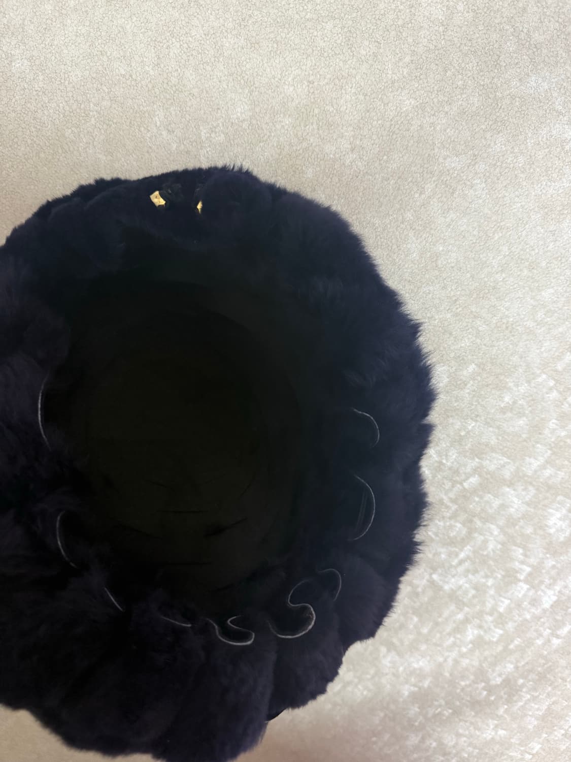 퍼 베레모 헌팅캡 털모자 털베레모 빵모자 빈티지 상품이미지3