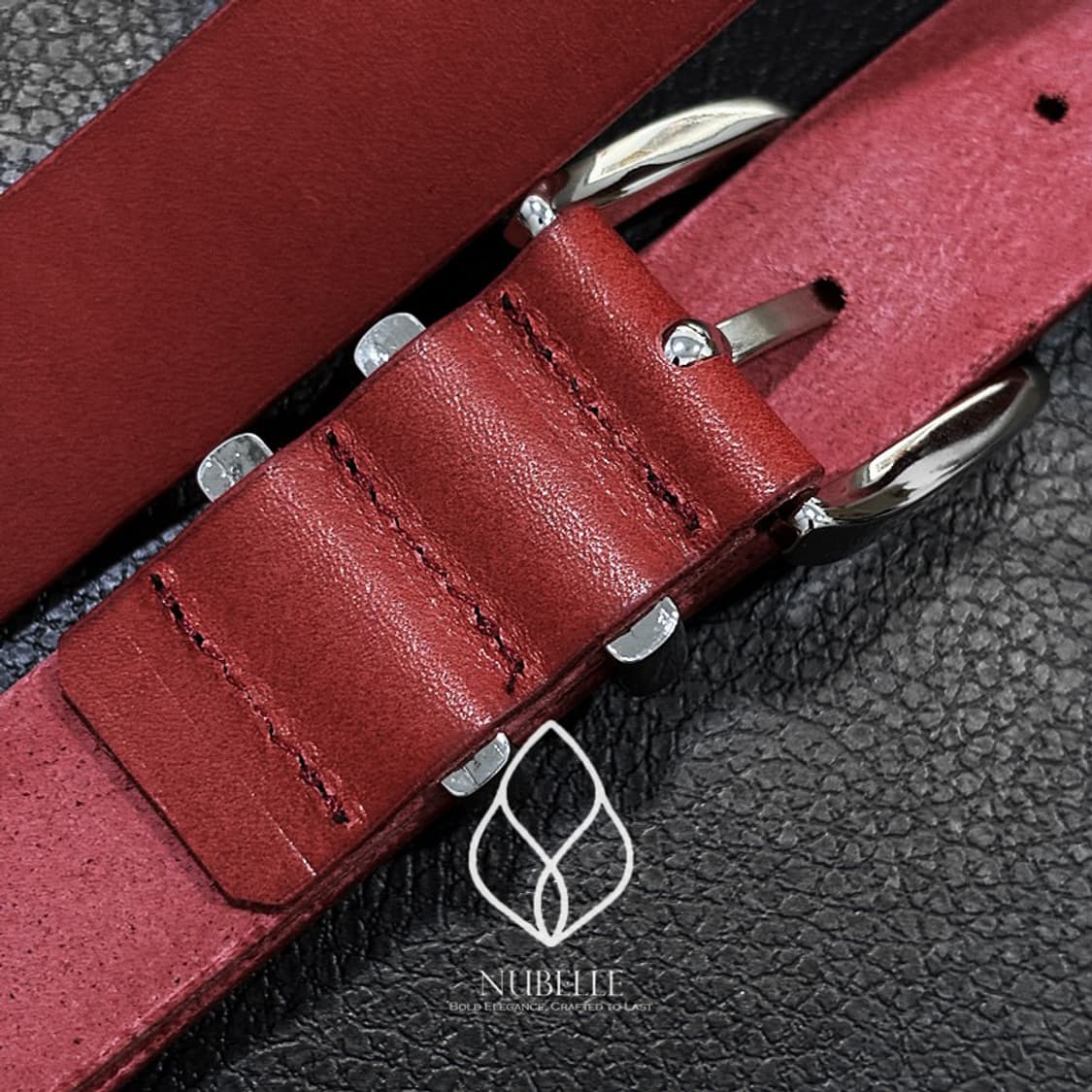 🌗 Double ring basic belt / 더블 링 웨스턴 벨트 상품이미지7