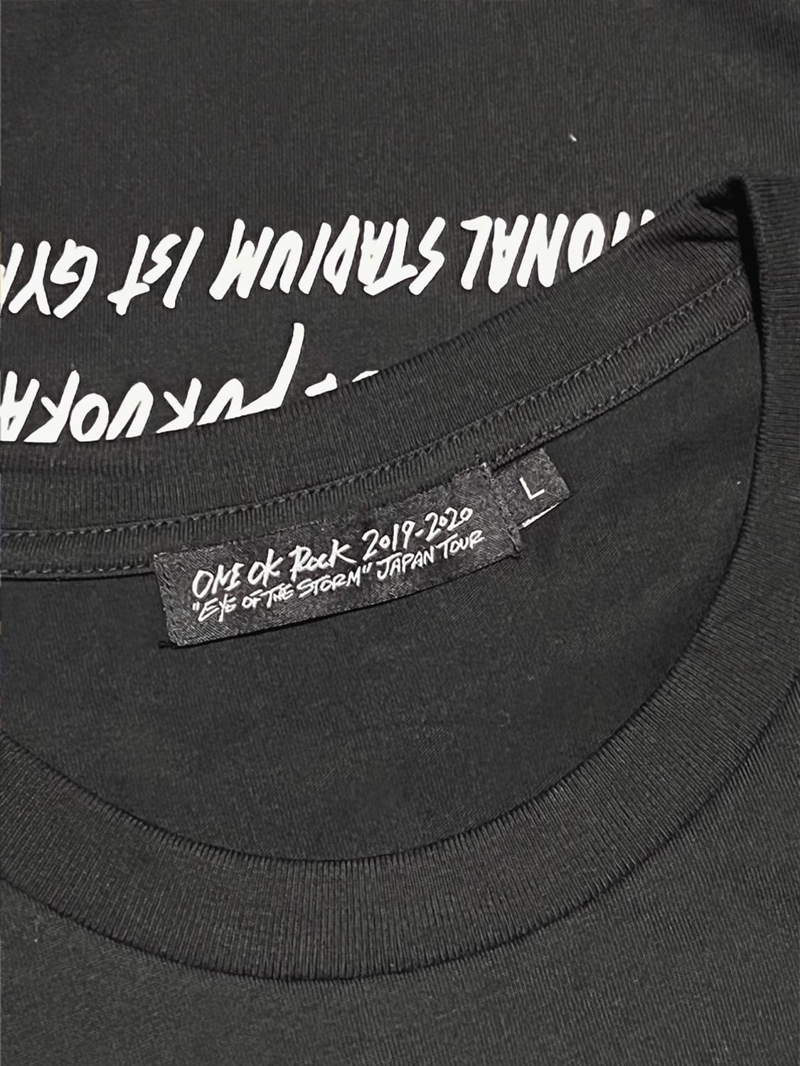 (one ok rock) eye of the storm tour t  상품이미지4
