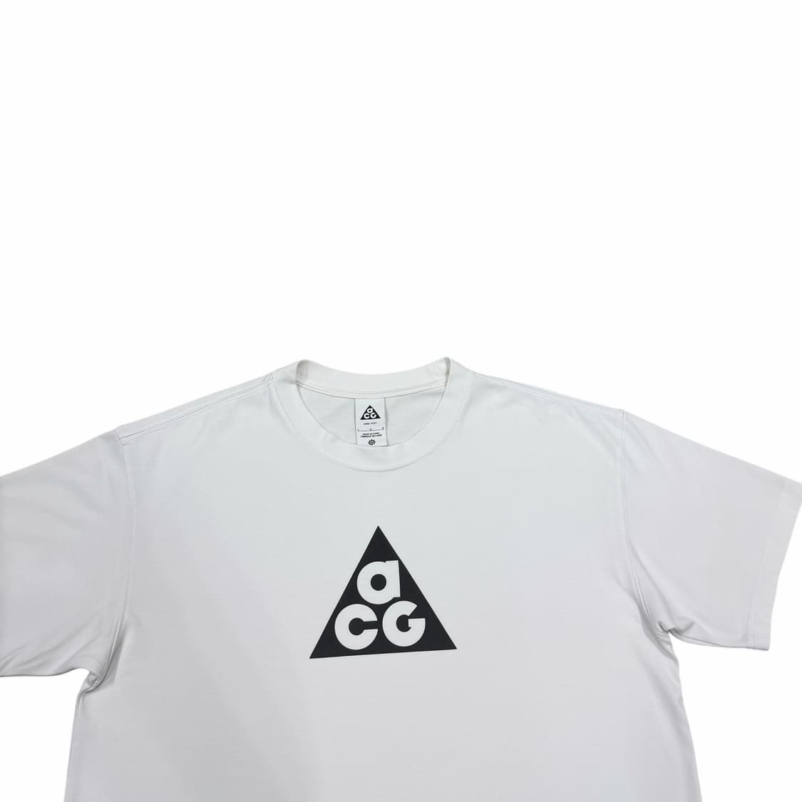 나이키 ACG 드라이핏 반팔 티셔츠 화이트 L 상품이미지2