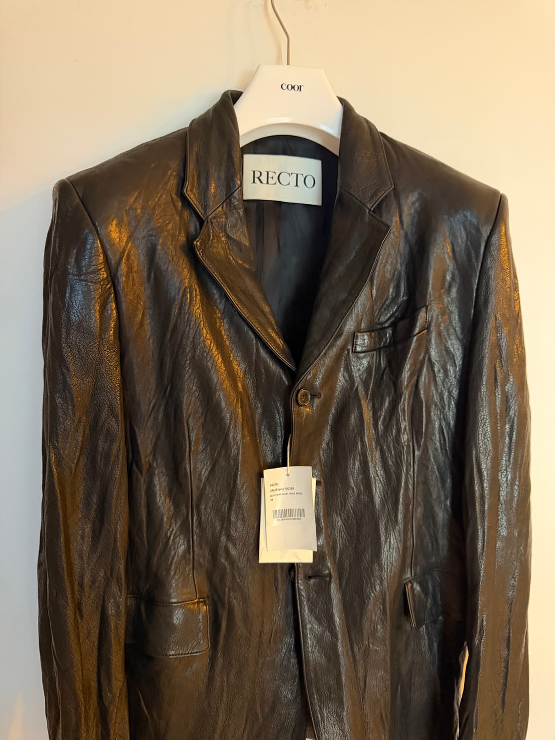 렉토 크링클블레이져 L사이즈 상품이미지6