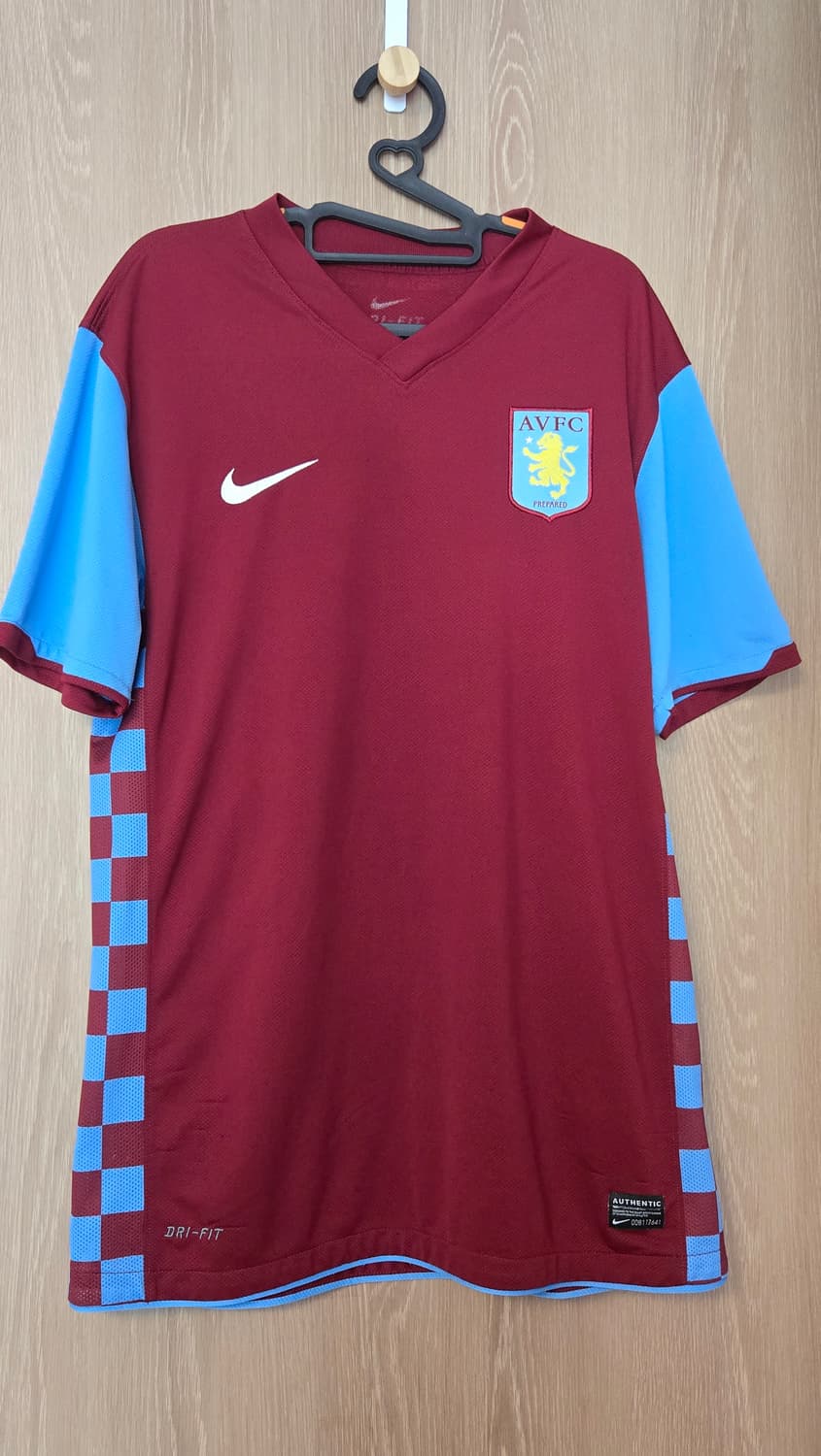 2010-2011 아스톤빌라 홈 상품이미지1