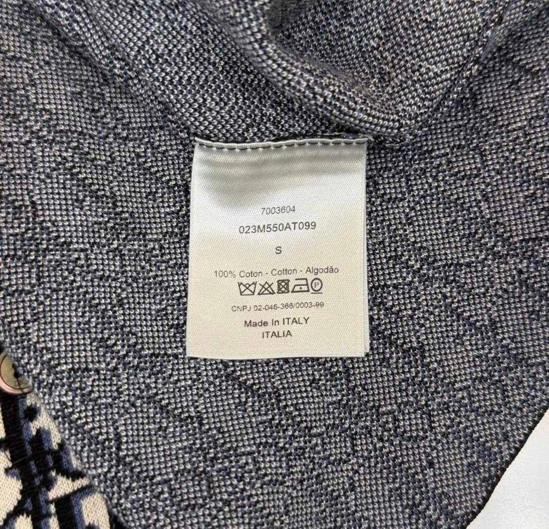 [리오브전포점] 디올 오블리크 자카드 오버셔츠 상품이미지5