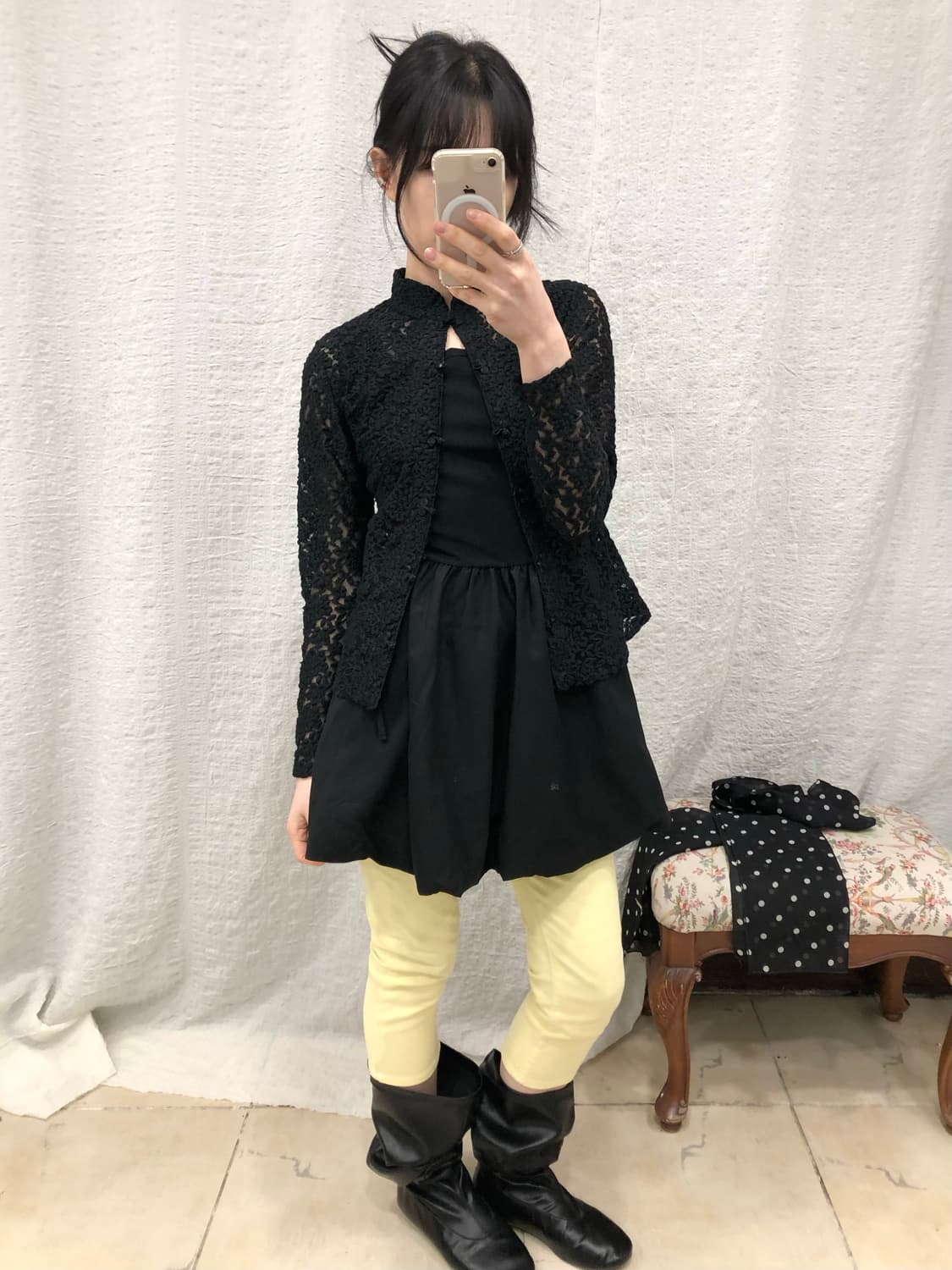 Luna lace jacket cardigan 상품이미지1