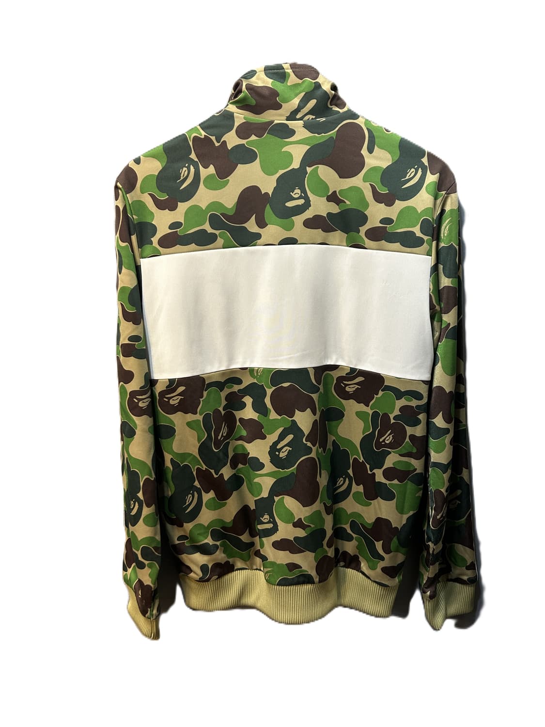 아디다스 x 베이프 그린 카모 트랙 자켓 상품이미지2