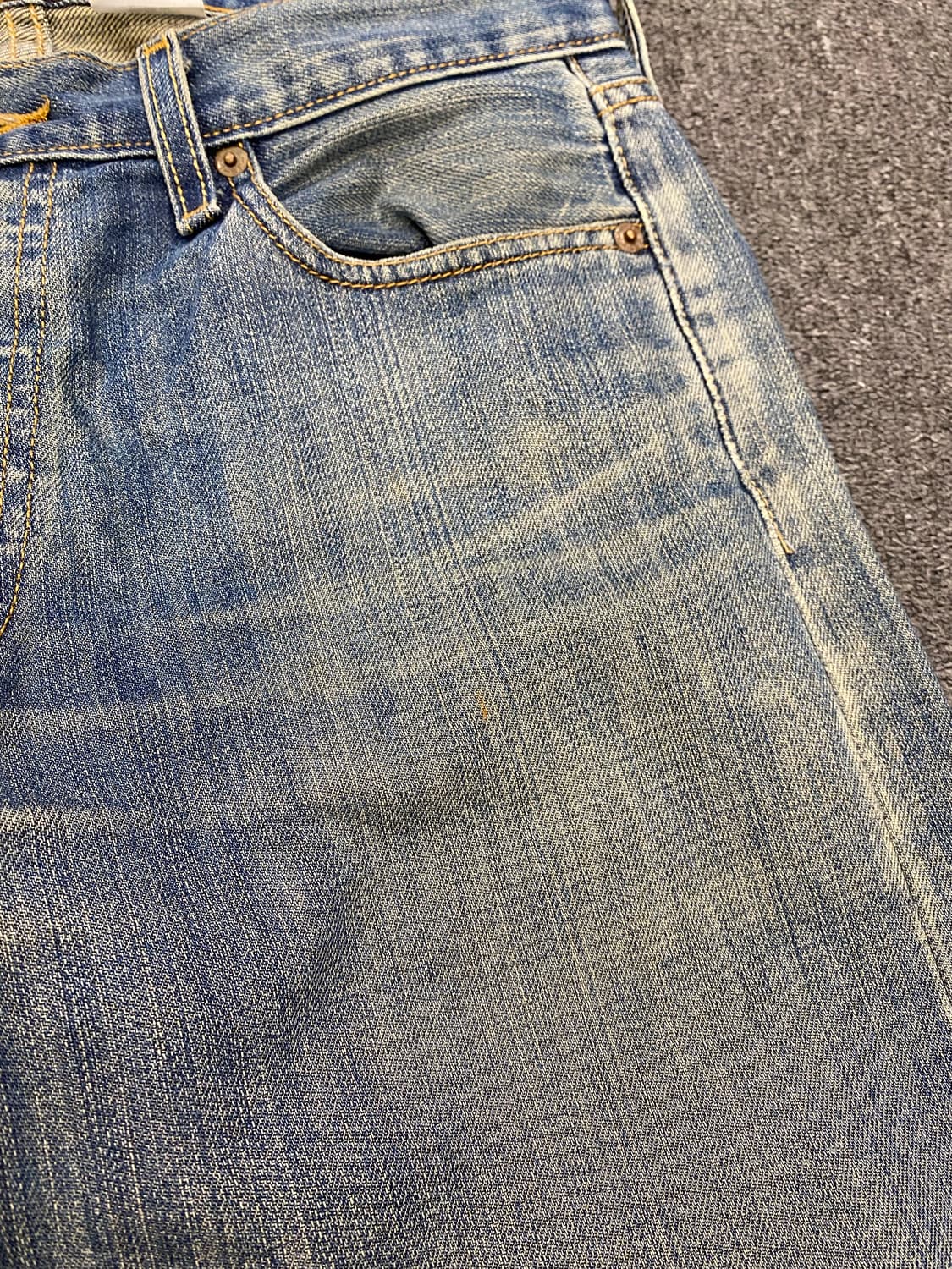 00s Levis 리바이스 501 데님팬츠 상품이미지6