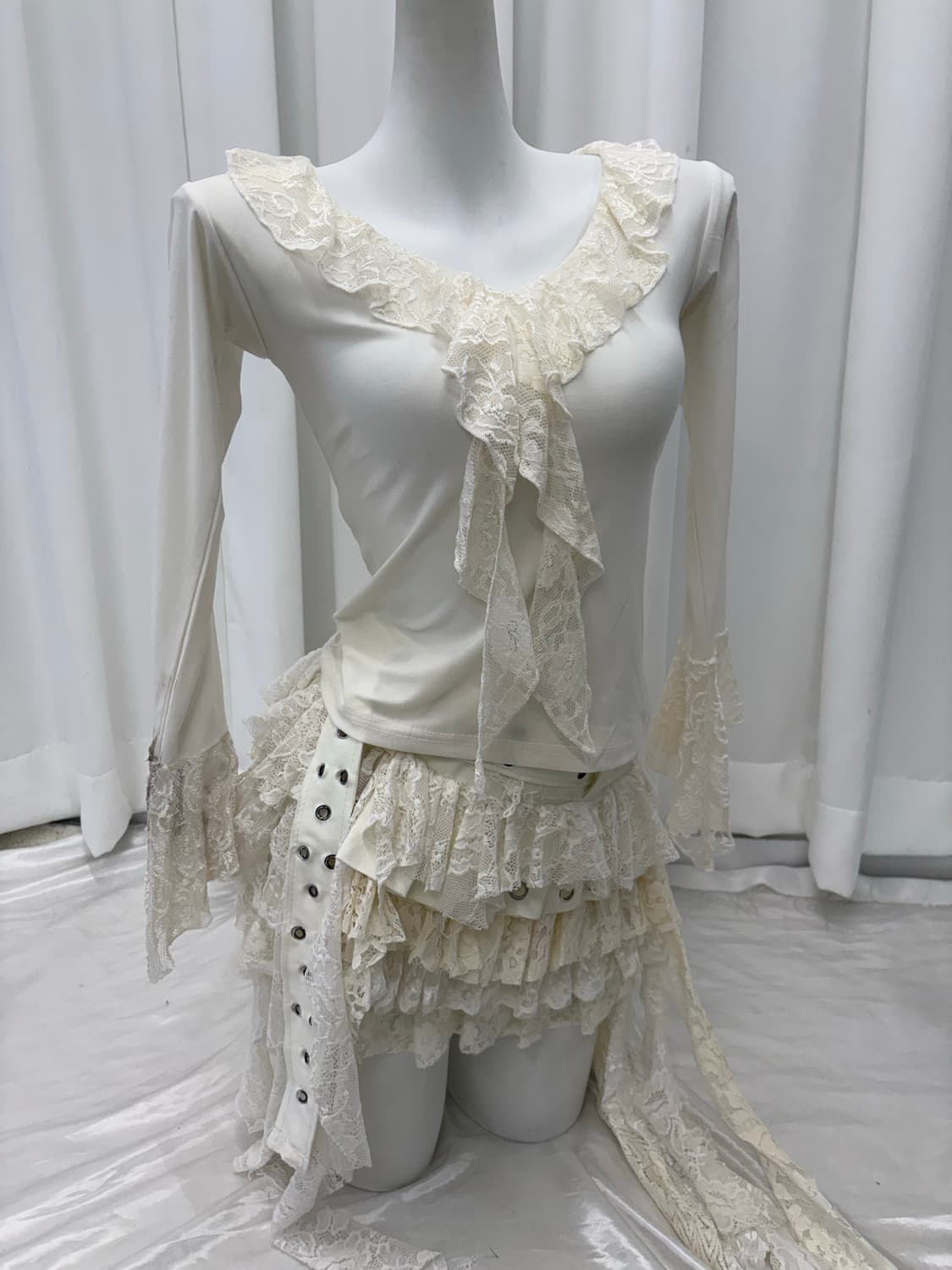 페어리 레이스 블라우스 상품이미지1