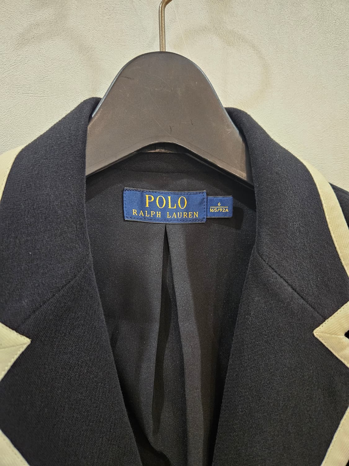 폴로 랄프로렌 파이핑 블레이져 상품이미지6