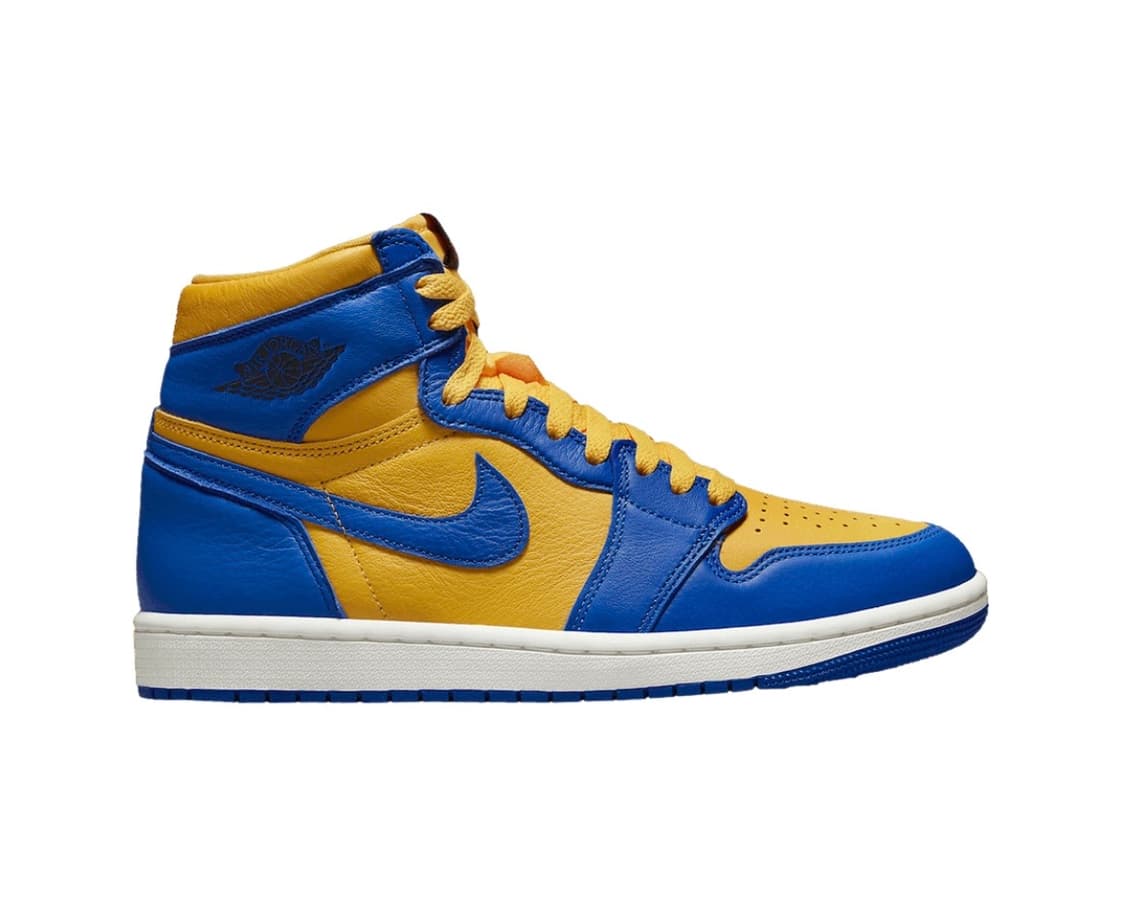 *새상품 조던 1 레트로 하이 OG 게임 로얄 앤 바시티 메이즈 상품이미지5