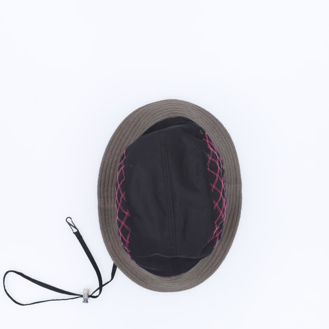 [59] 코오롱스포츠 사선체크 버킷햇 1217J2 상품이미지3