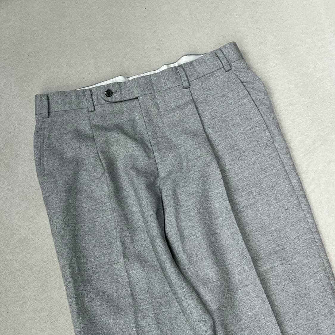 버버리 울 슬랙스 s08920 상품이미지3