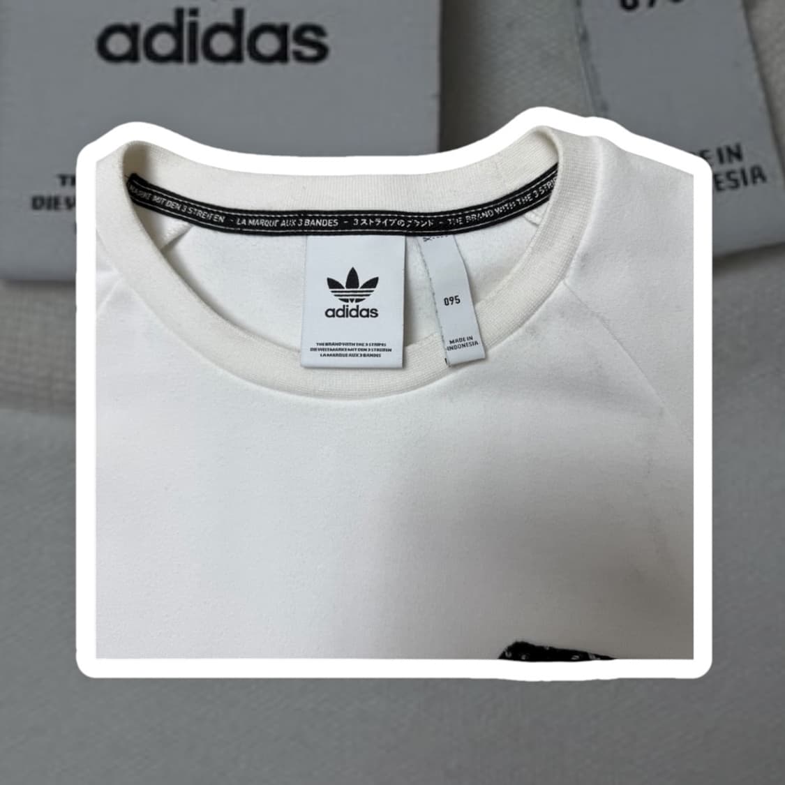 아디다스 맨투맨 상품이미지2