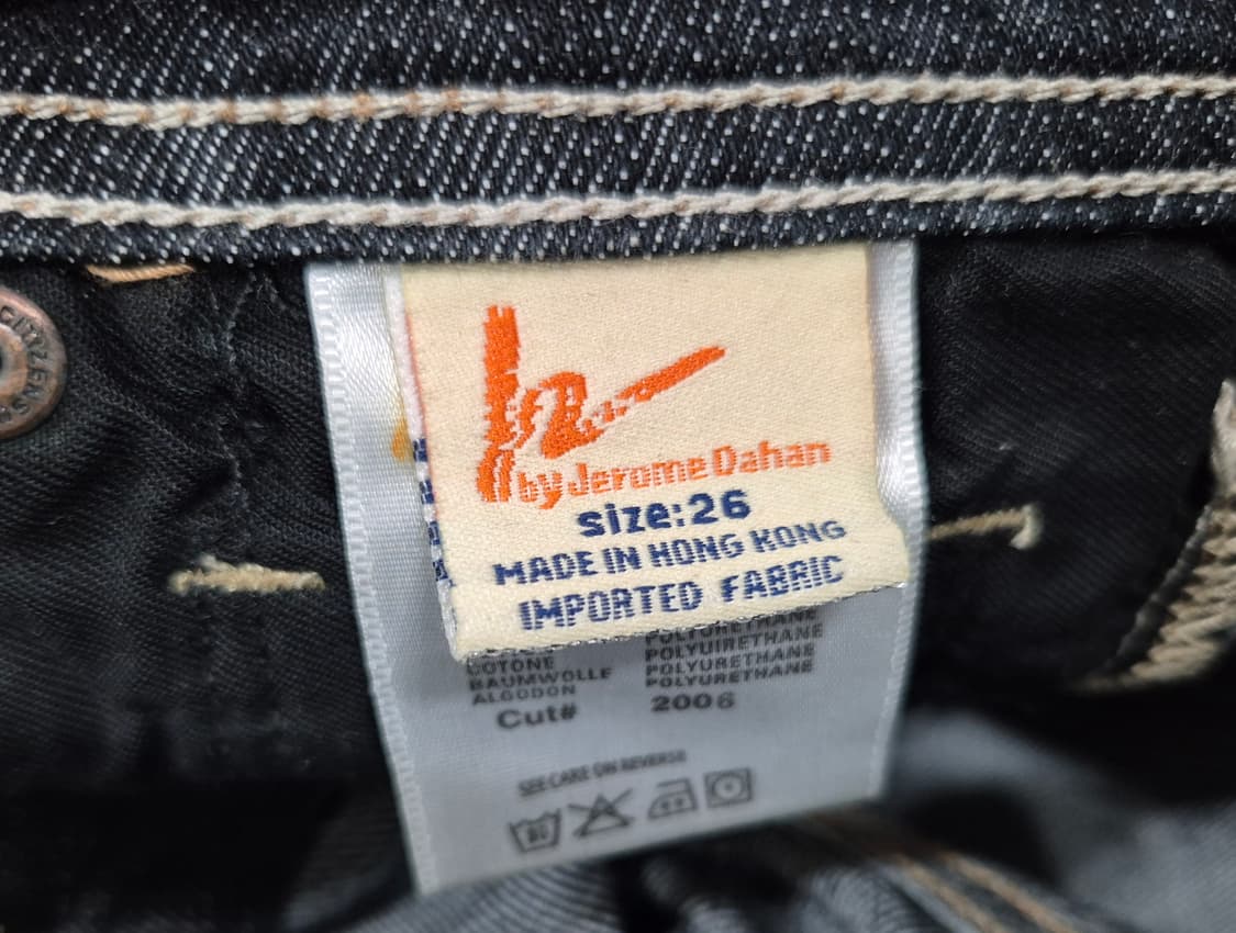 시티즌 오브 휴머니티 흑청 데님(새제품 컨디션) 상품이미지6