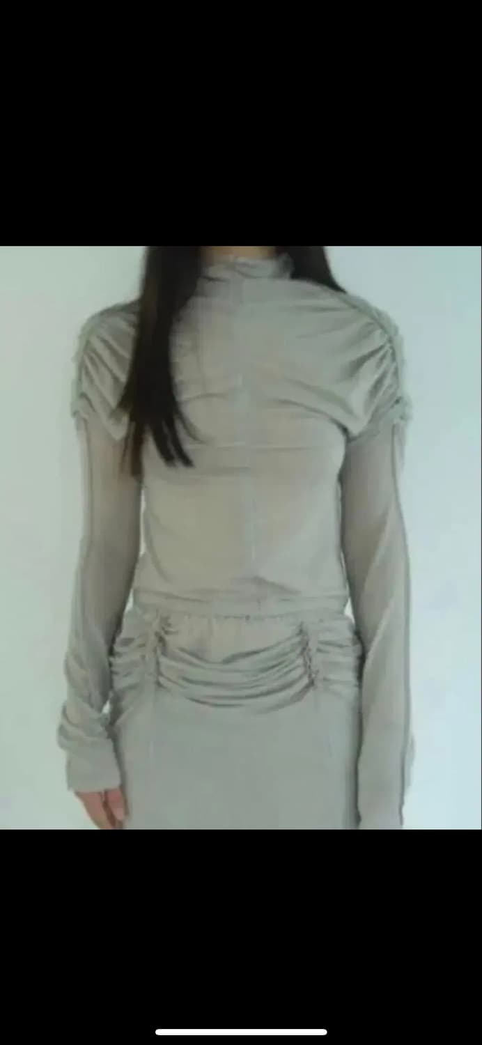 에옹쓰 rubber band top / skirt  상품이미지1