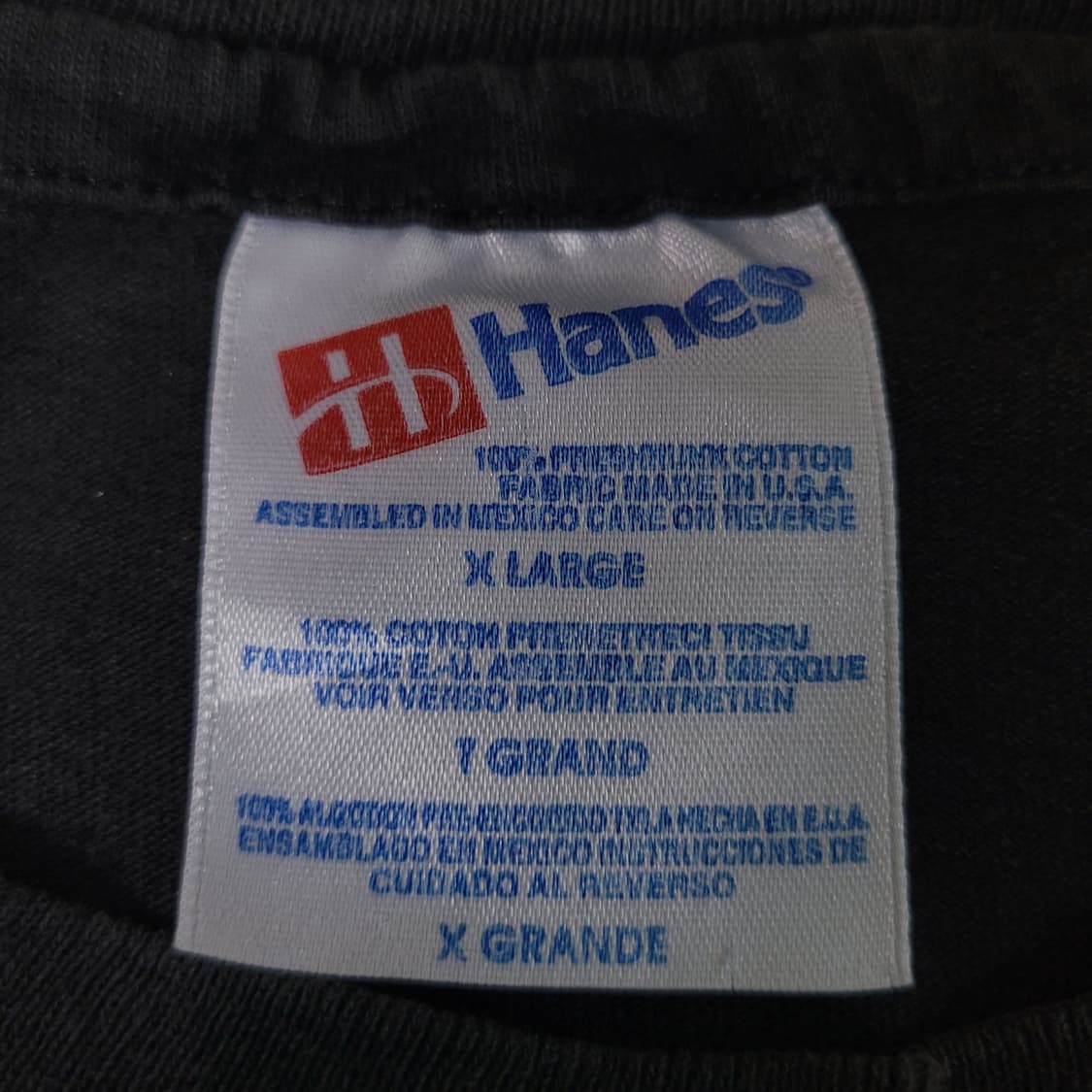 90s 지미헨드릭스 티셔츠 (빈티지 밴드티) 상품이미지8