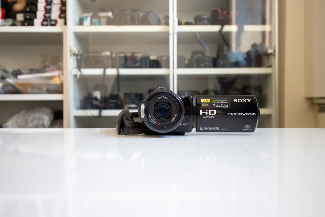 Sony HDR-CX7 / 빈티지 디지털 캠코더 상품이미지3