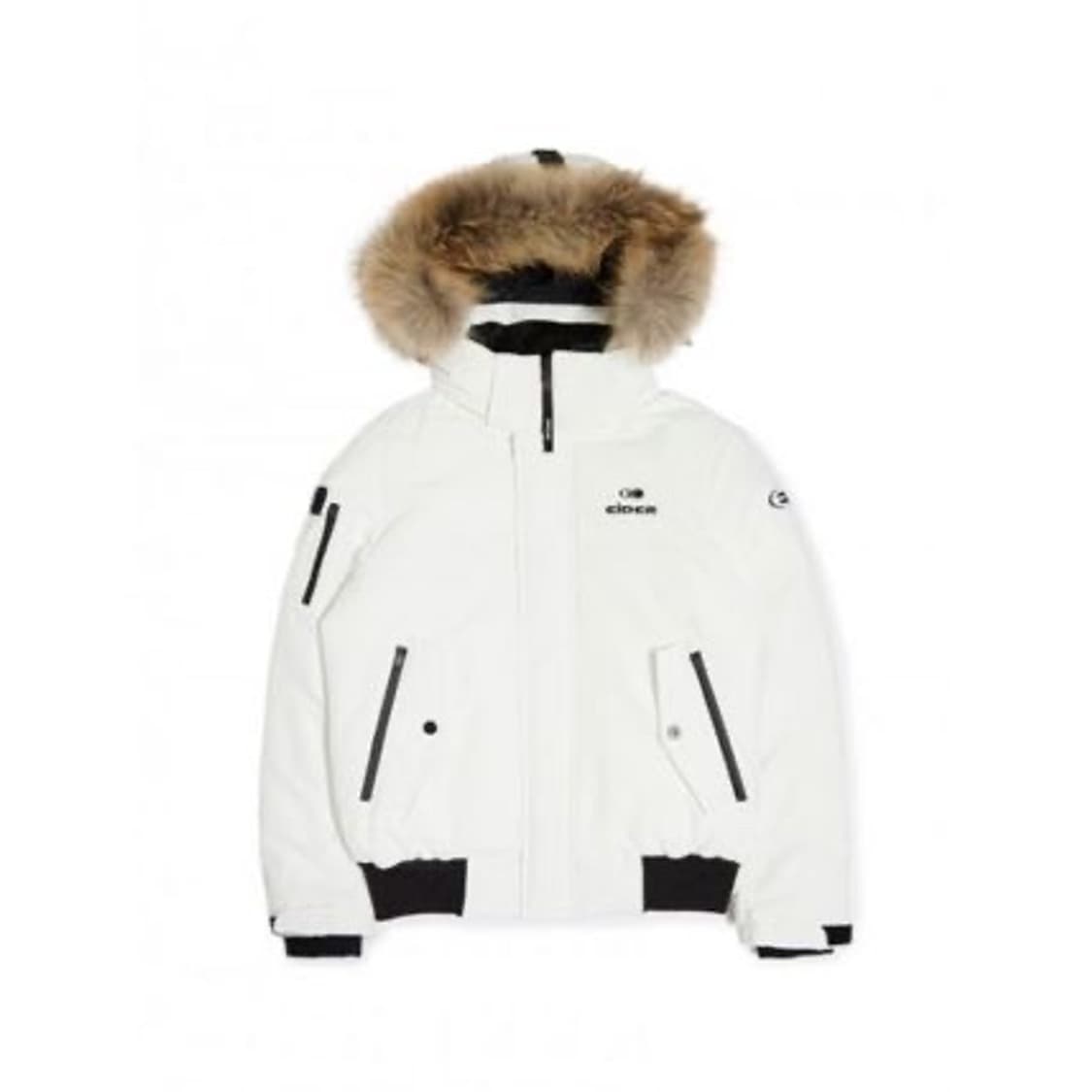 [드라이클리닝 완료] 아이더 스투키 퍼 숏패딩 (남녀공용) 화이트 S 상품이미지1