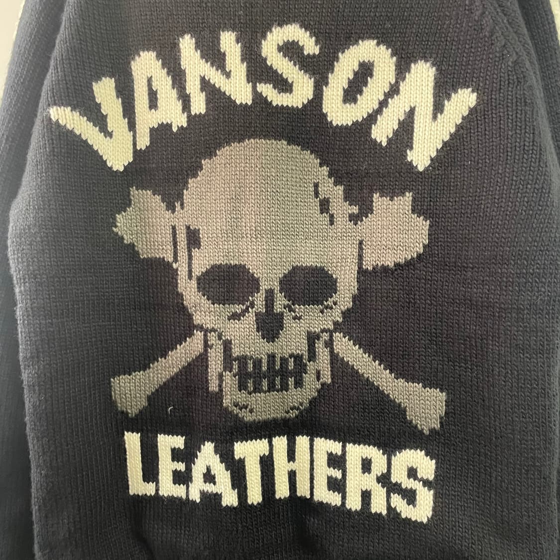 밴슨 스컬 코위찬 자켓 상품이미지8