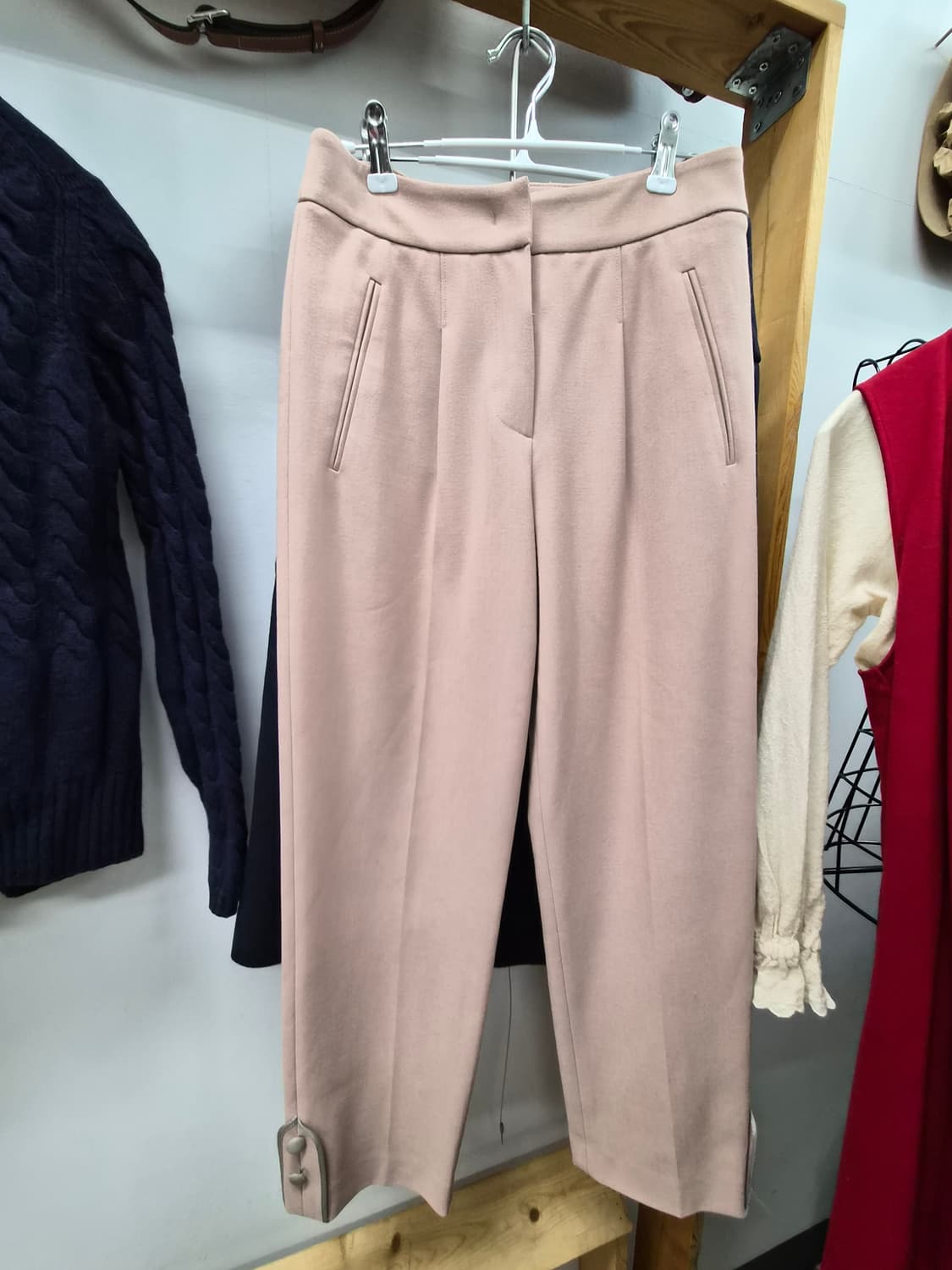 마시모두띠 울캐시미어 입체니트. 오즈세컨스판배기 상품이미지6