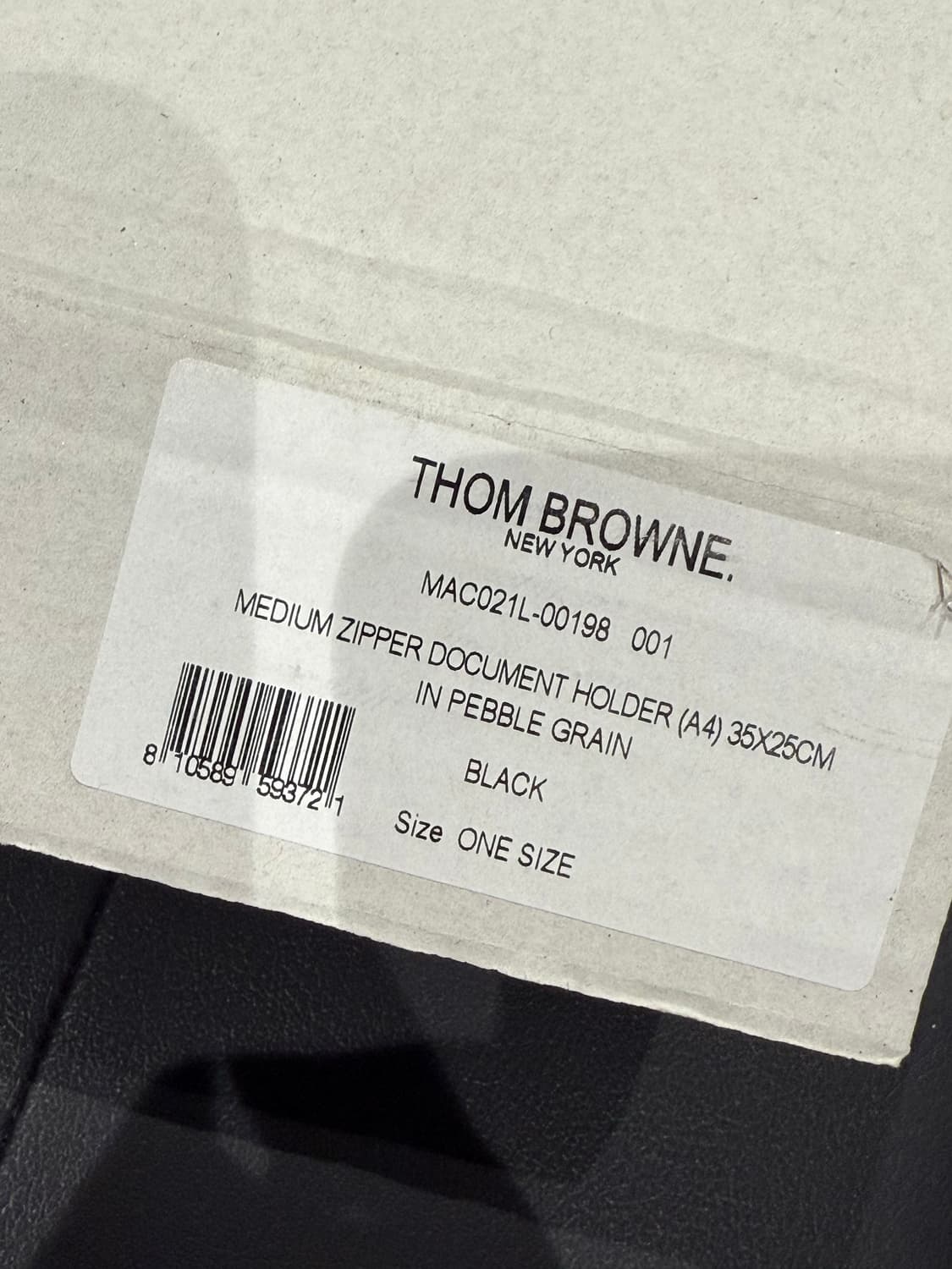 톰브라운 미듐 클러치 상품이미지4