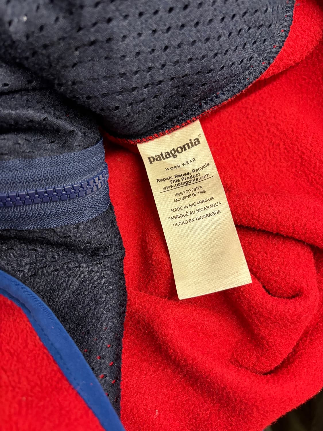 파타고니아 후디드 풀집업 신칠라 상품이미지6