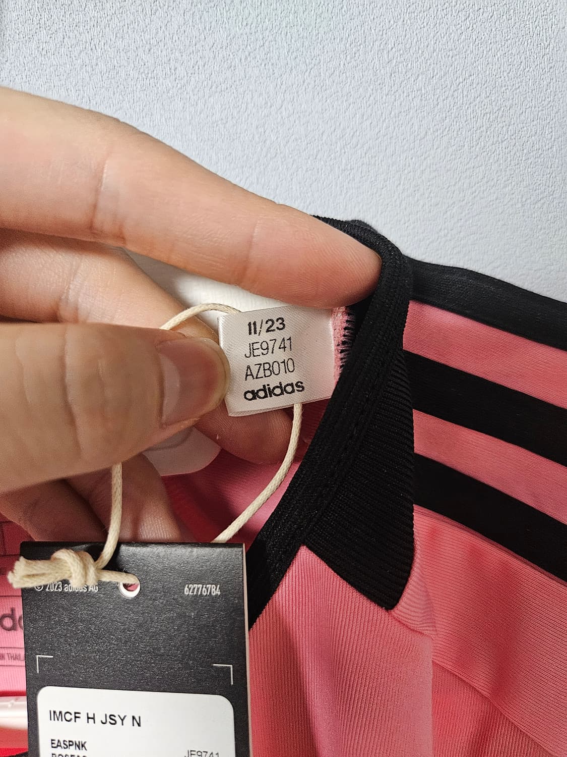 마이애미 메시 유니폼 XL 상품이미지5