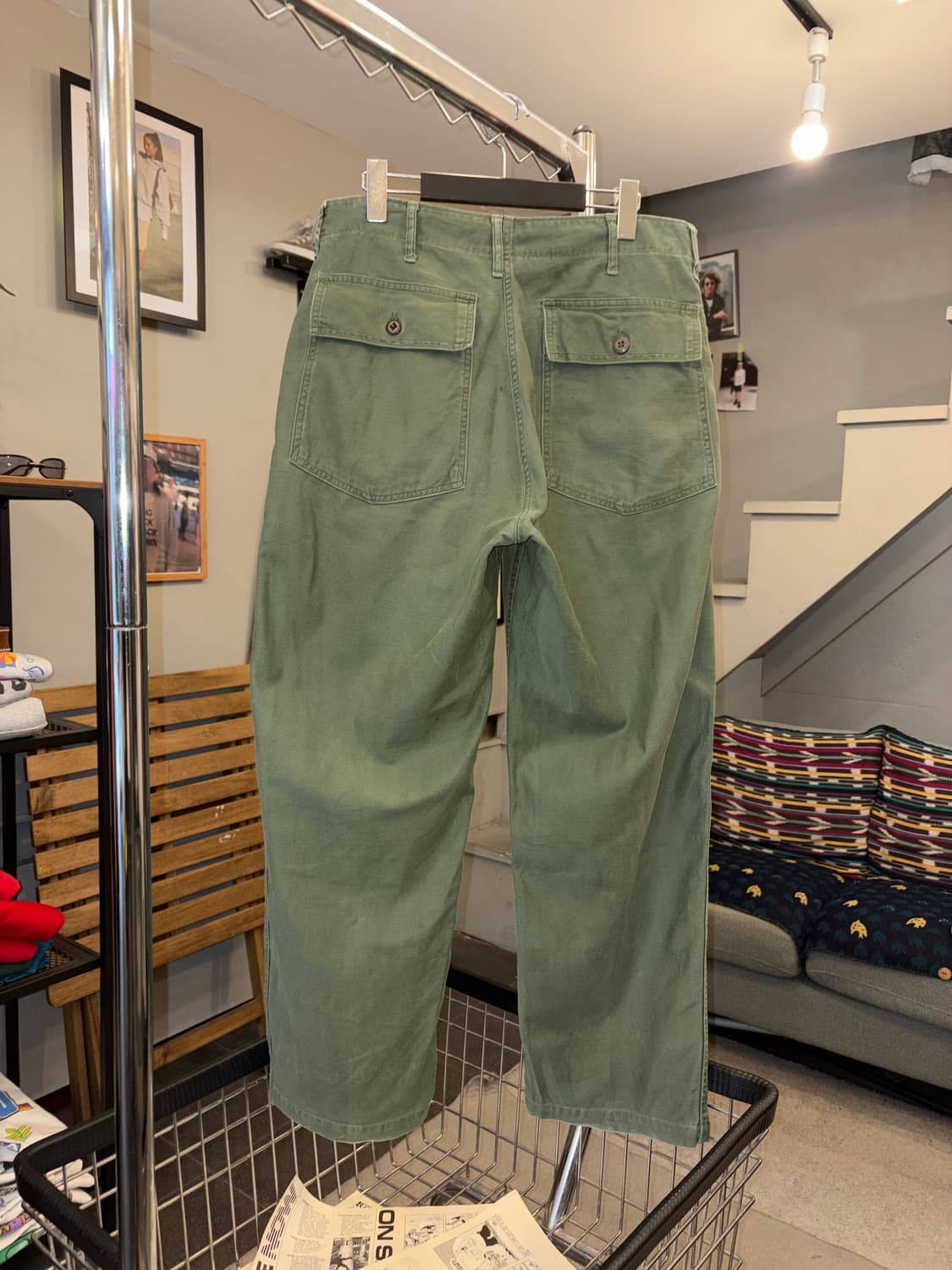 60’s Original OG-107 type1 fatigue pants 상품이미지8