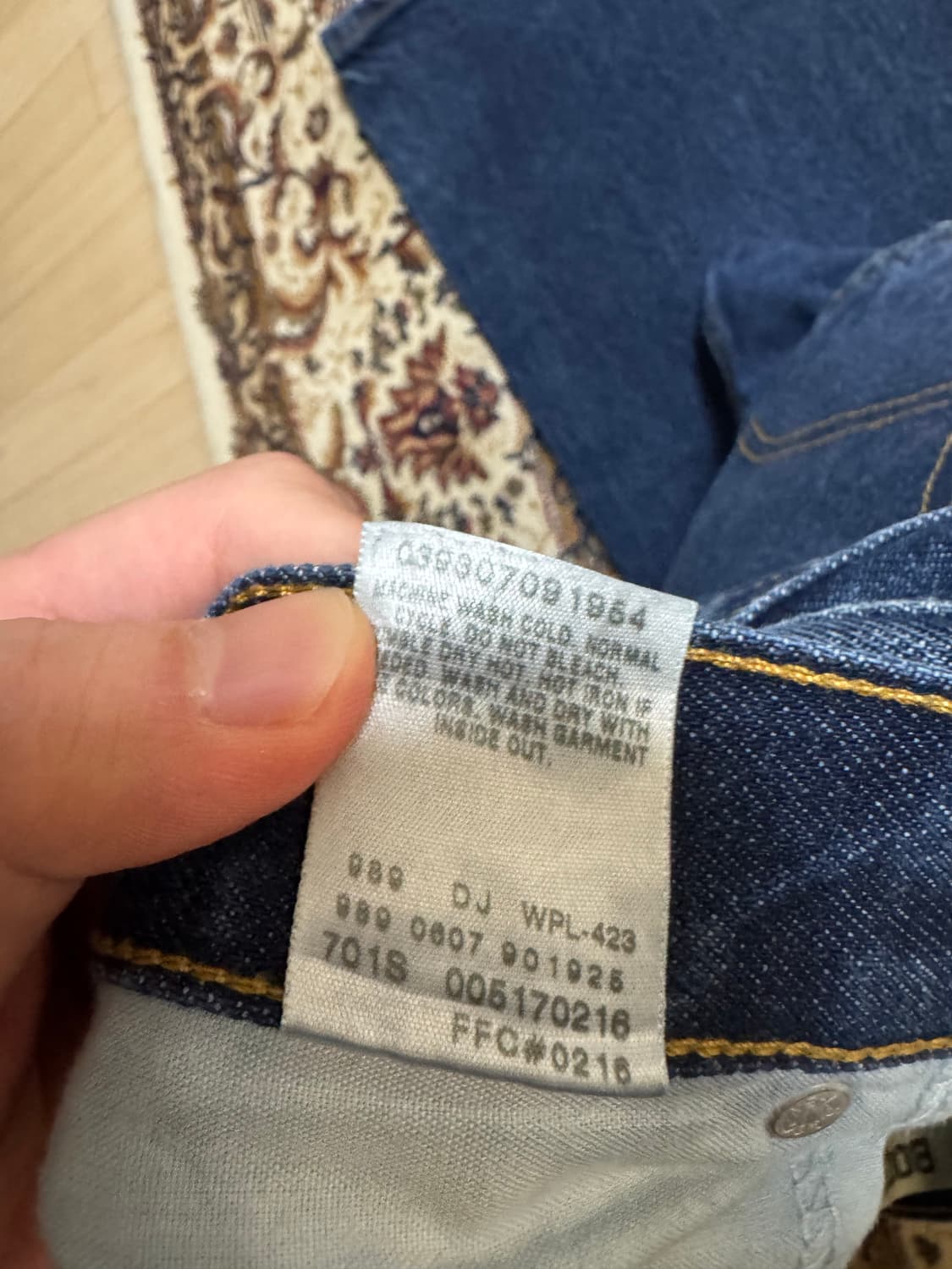 00s 리바이스 517 W40 L32 상품이미지3