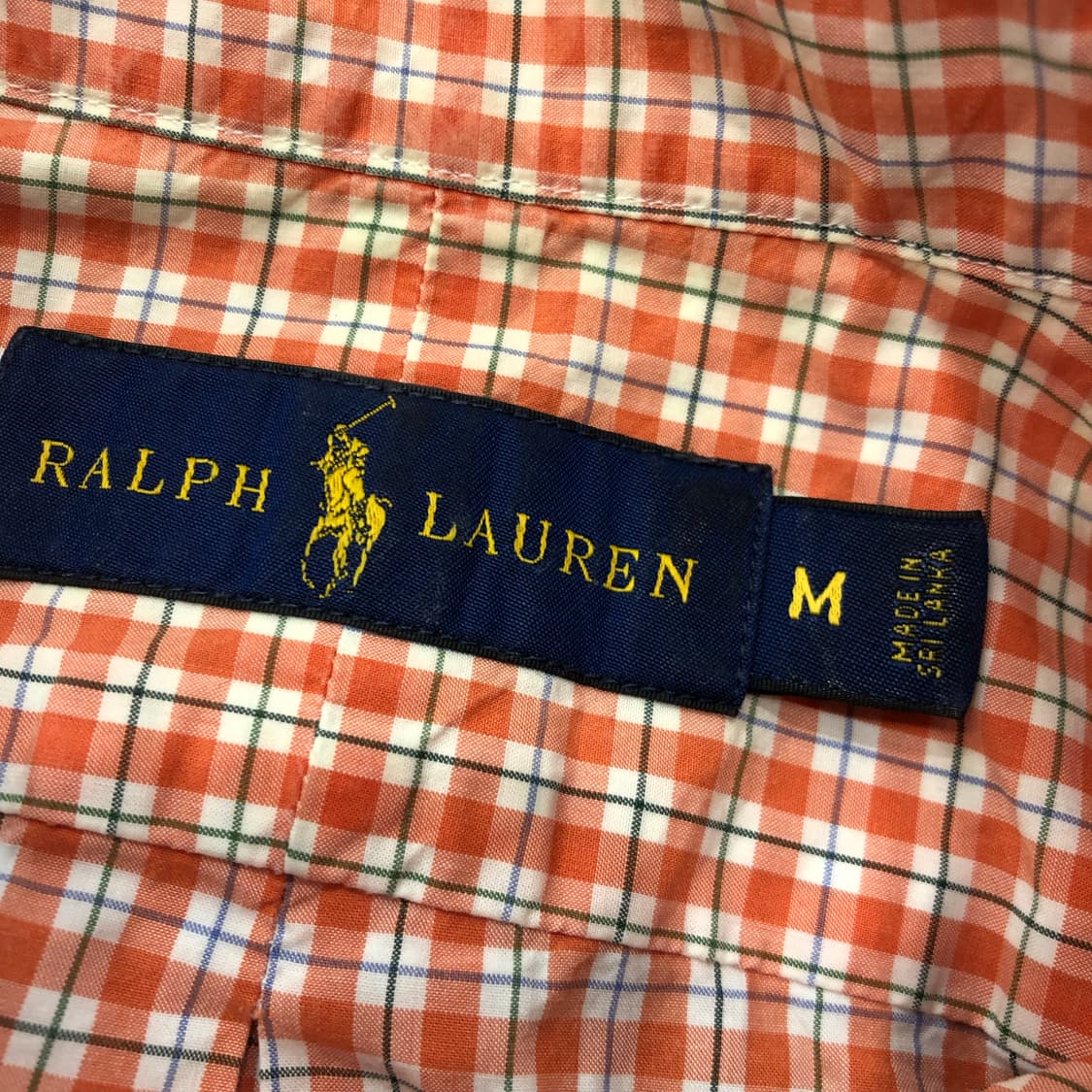 폴로 랄프로렌 체크 셔츠 상품이미지4