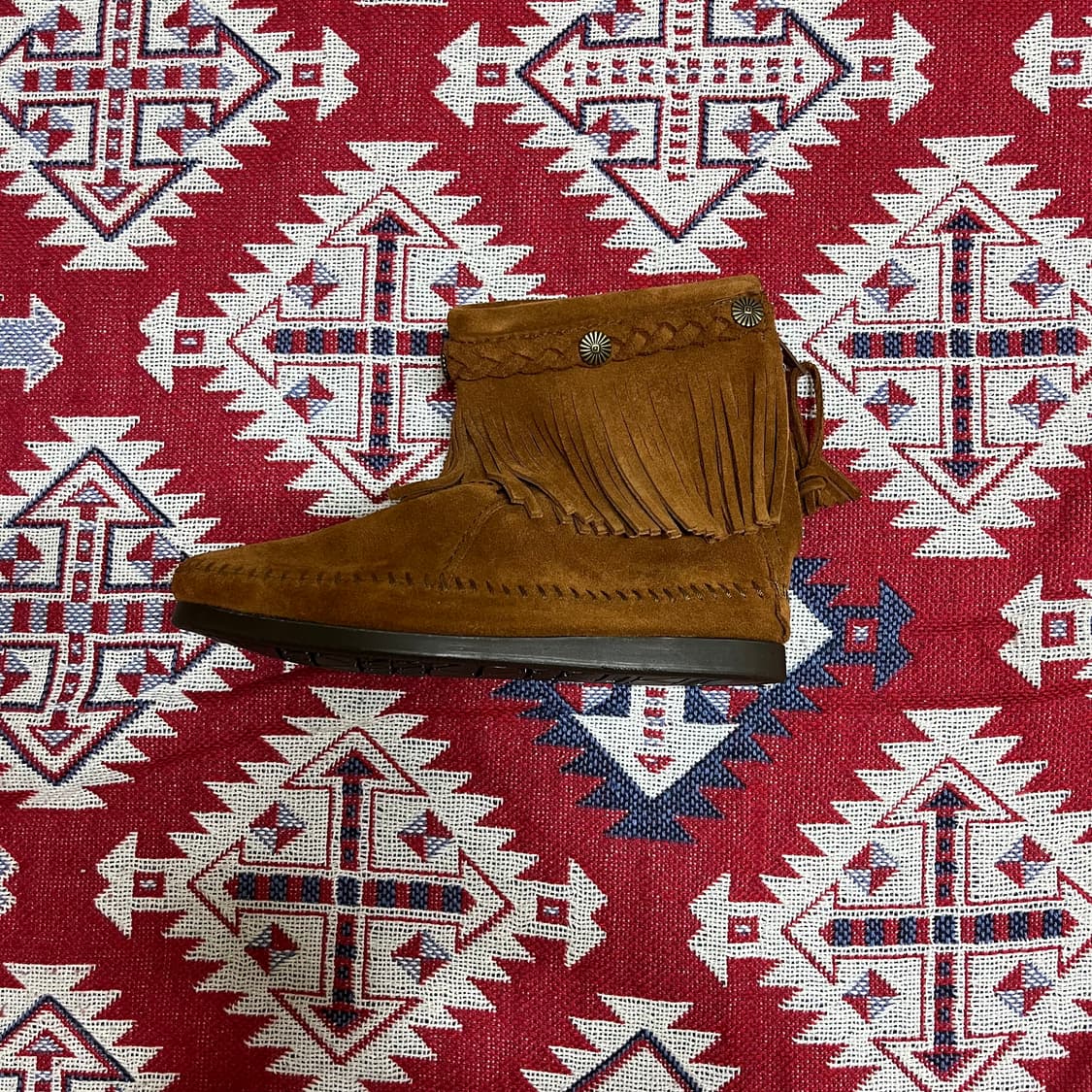 Minnetonka . 프린지 웨스턴 부츠 상품이미지3