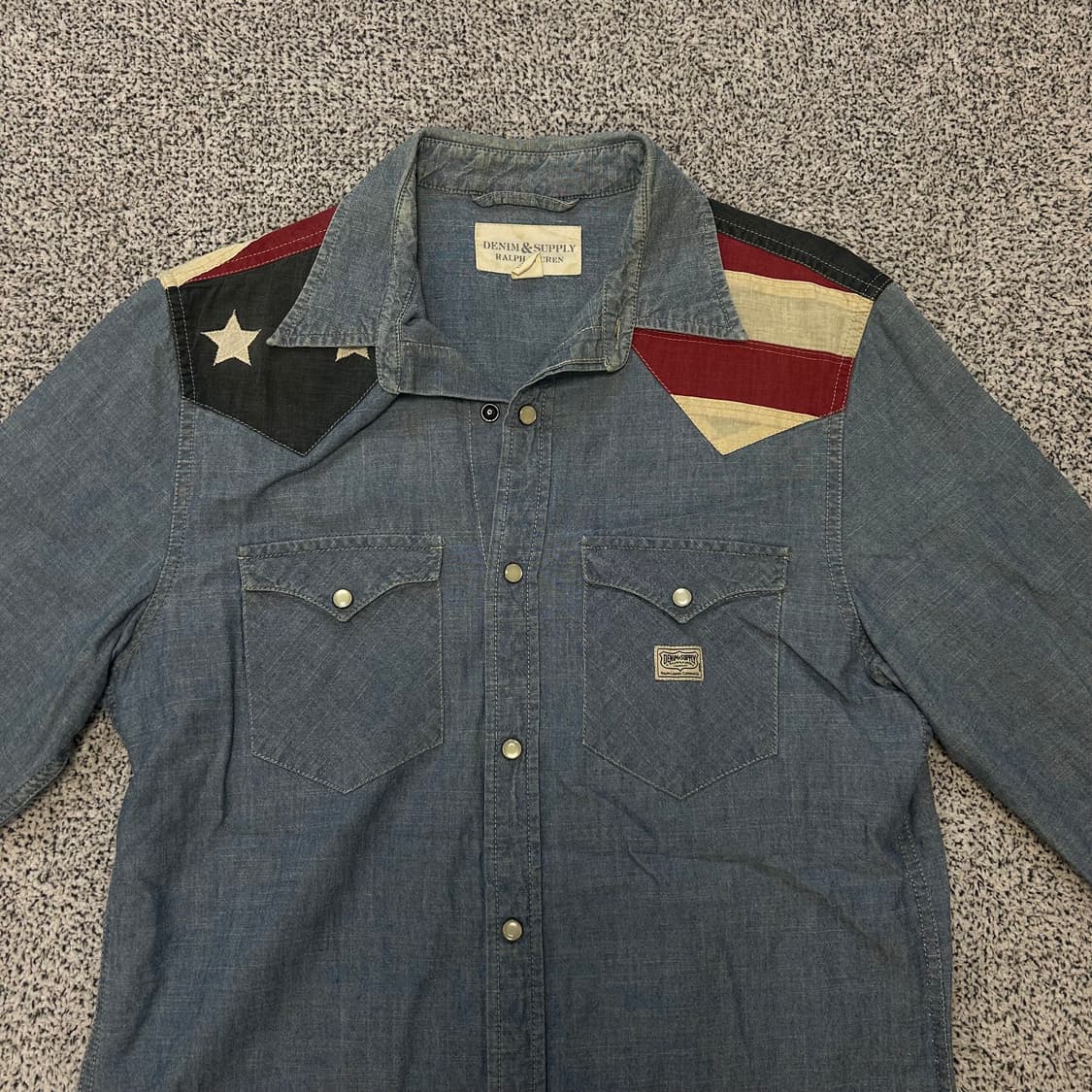 Denim & Supply Ralph Lauren Denim Shirt. 상품이미지2