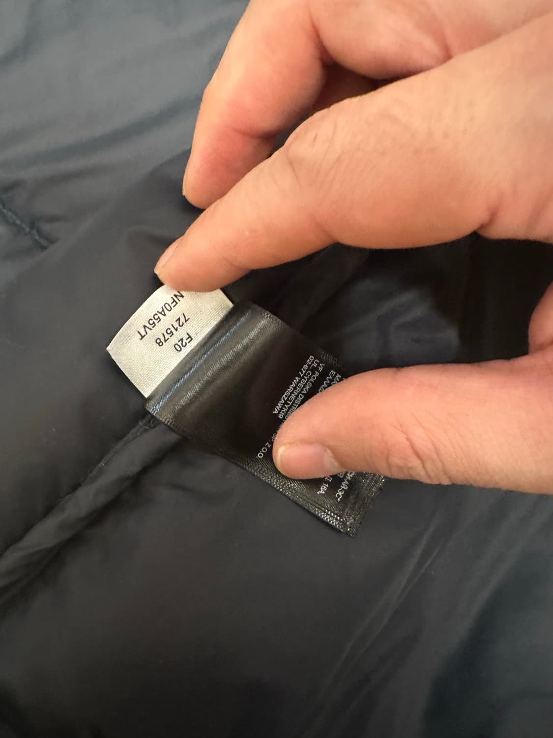 슈프림 x 노스페이스 눕시 퍼 패딩 라지 L 상품이미지6