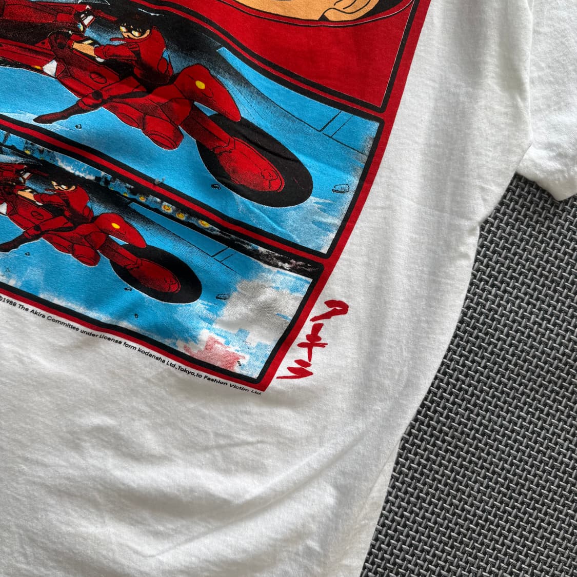 새상품) AKIRA 아키라 오토바이 프린팅티셔츠 (L/XL) 상품이미지9