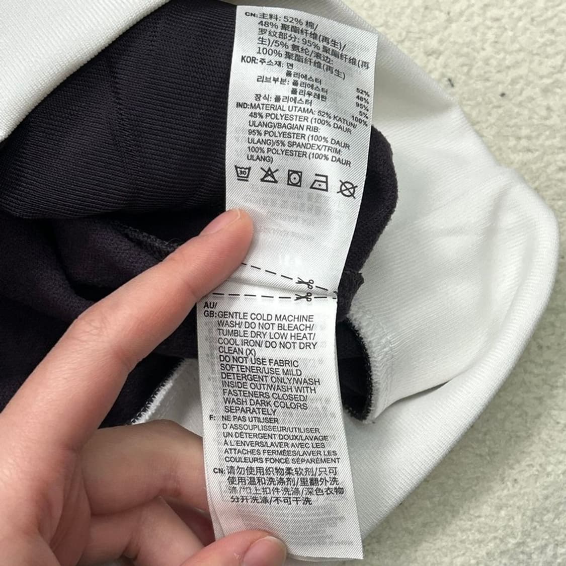 아디다스 아디컬러 클래식 베켄바우어 트랙탑 져지 딥퍼플 M 상품이미지7