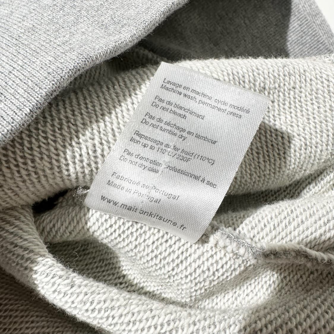 메종키츠네 트리컬러 폭스 후드 상품이미지7