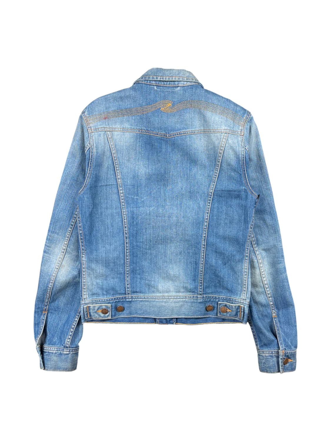 Nudie Jeans 데님 자켓 상품이미지5