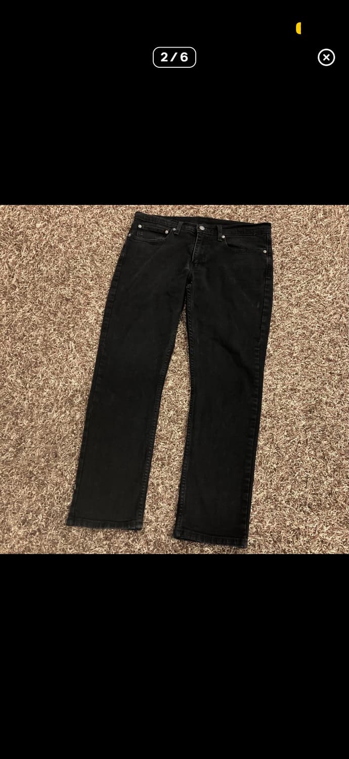 리바이스 511블랙진 데님 팬츠 상품이미지2