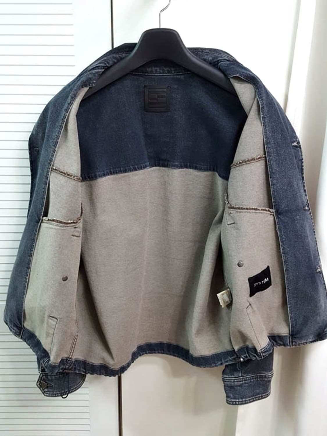 시스템옴므 남성 청자켓 상품이미지7