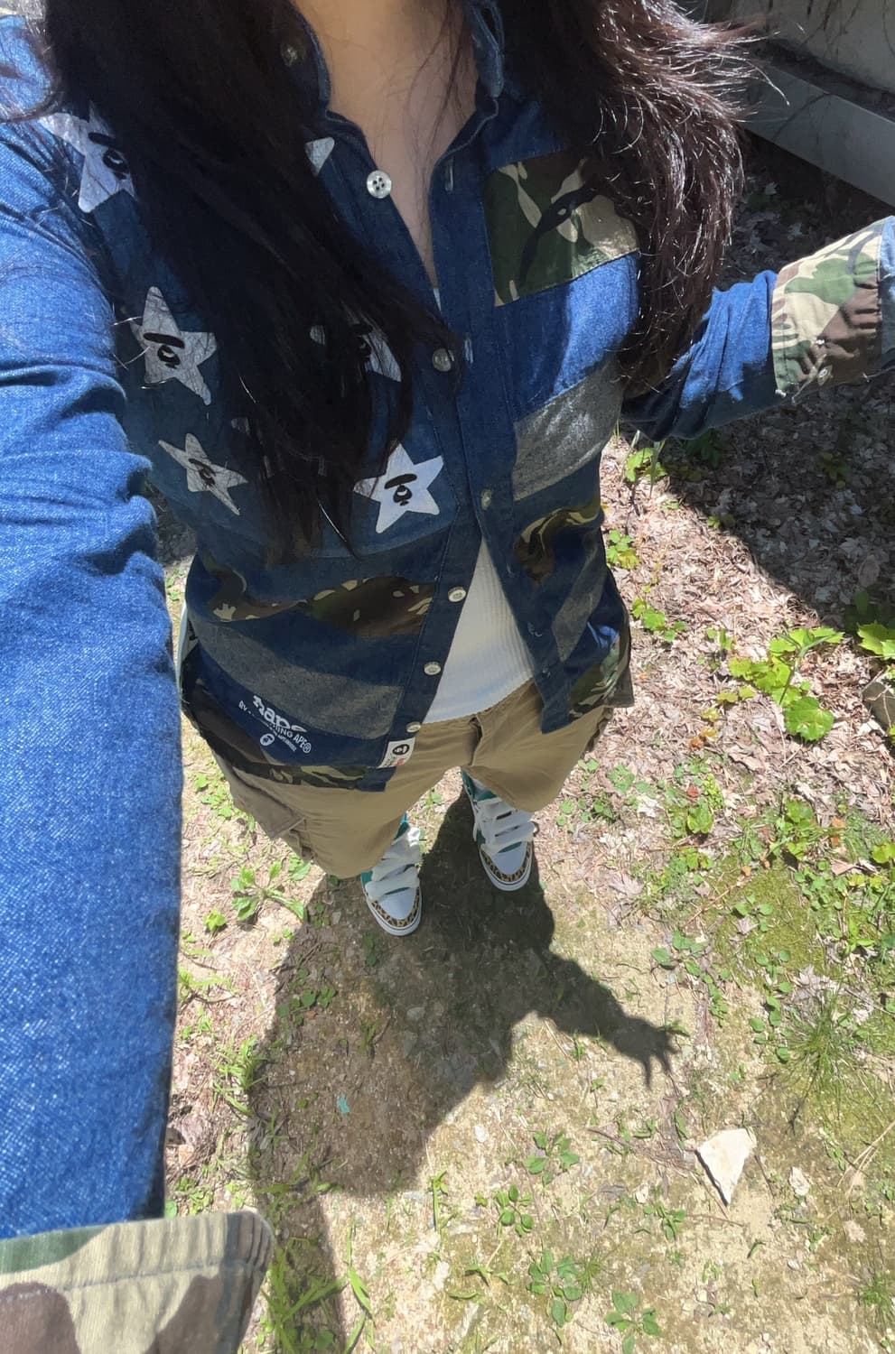 에이프 스타 청남방 상품이미지2