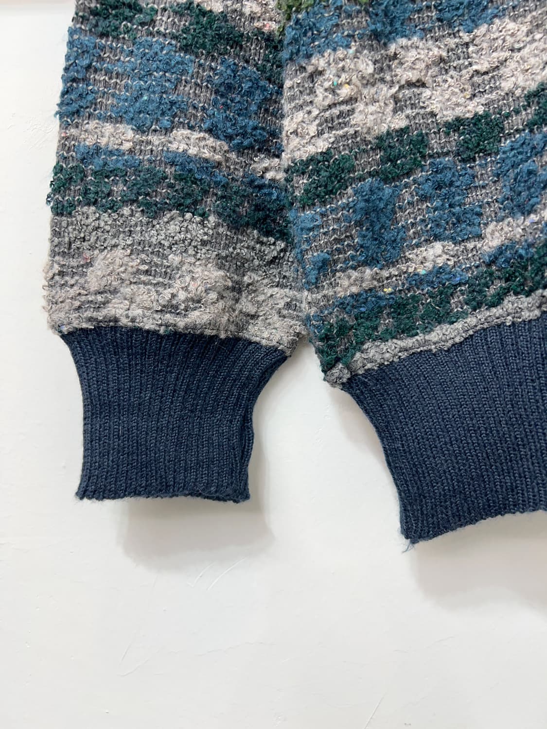 MAESTRAMI Pattern Polo Knit  [Made in It 상품이미지6