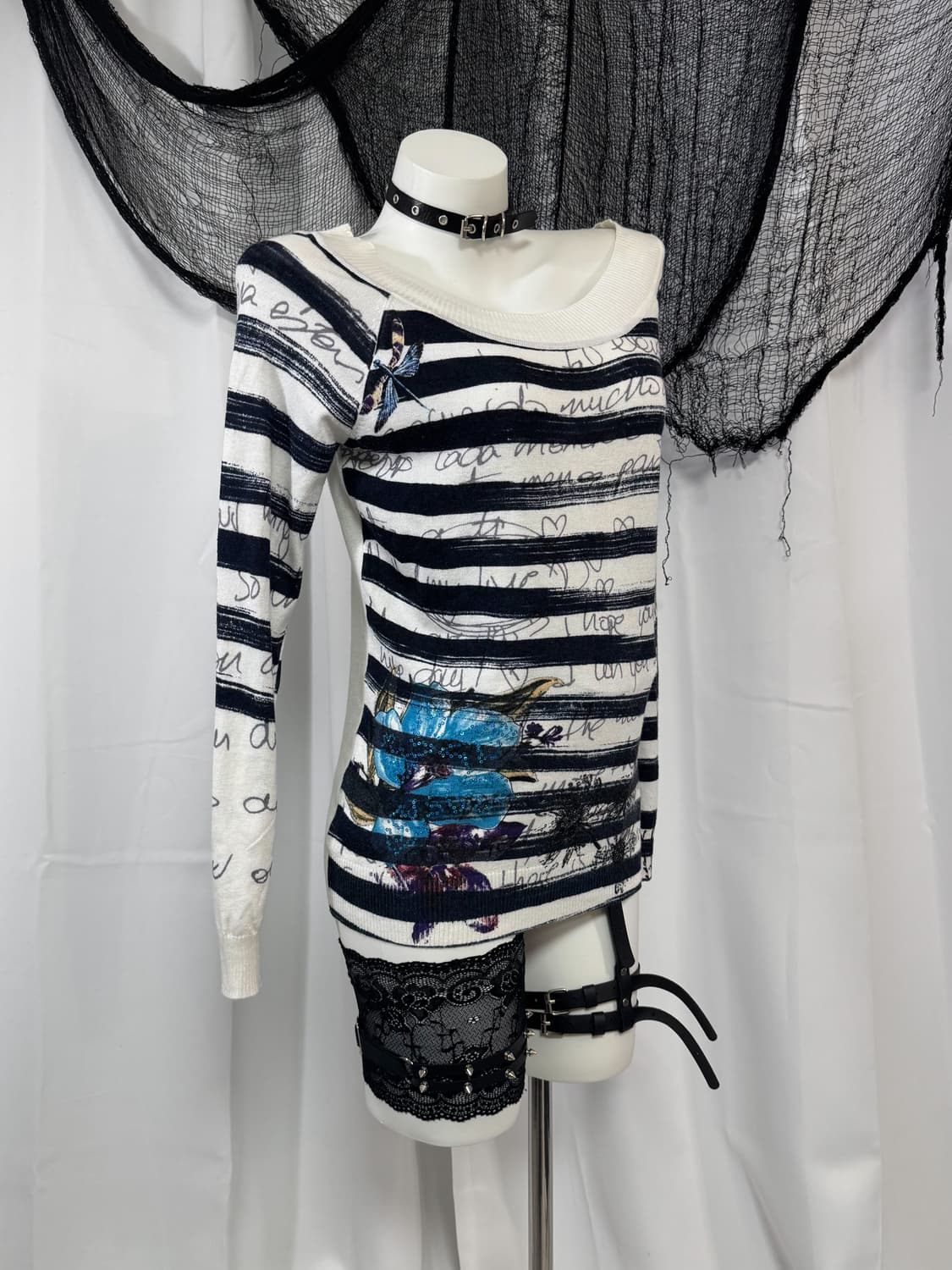 letteing knit 상품이미지3