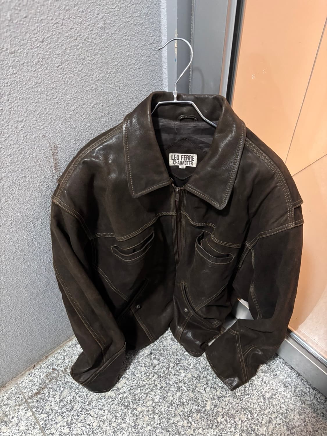 Vintage Leo Ferre Character Goat Jacket 상품이미지1