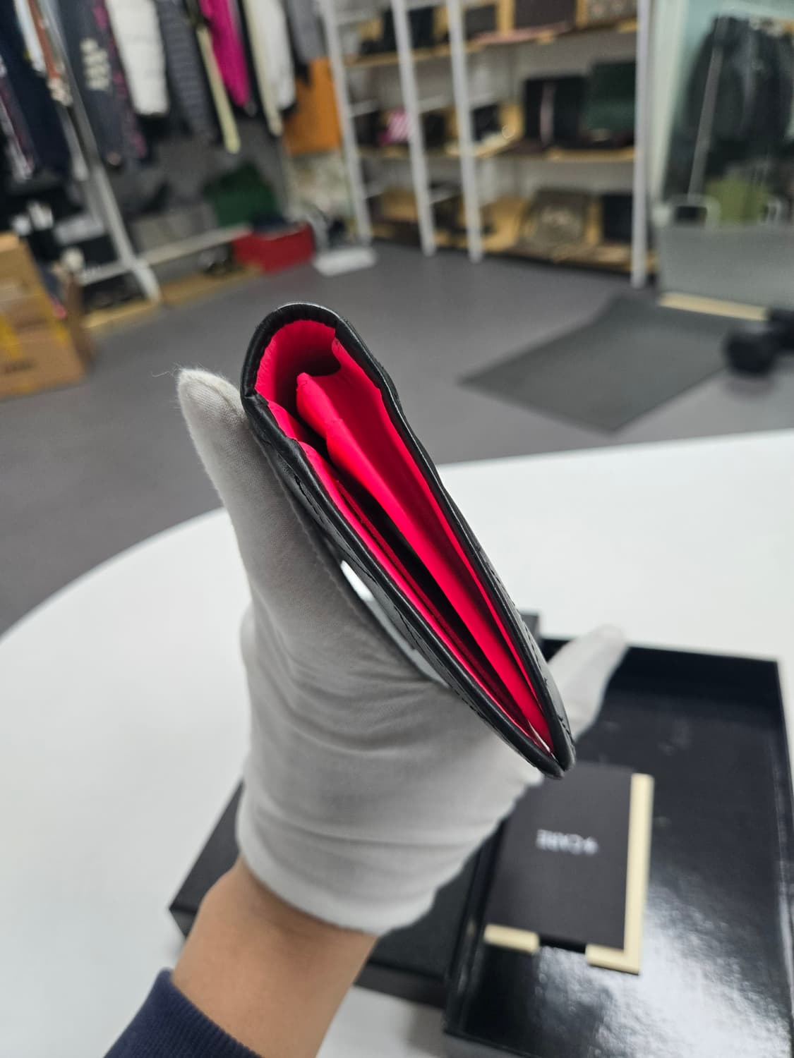 [A급컨디션]샤넬 깜봉 장지갑 상품이미지3