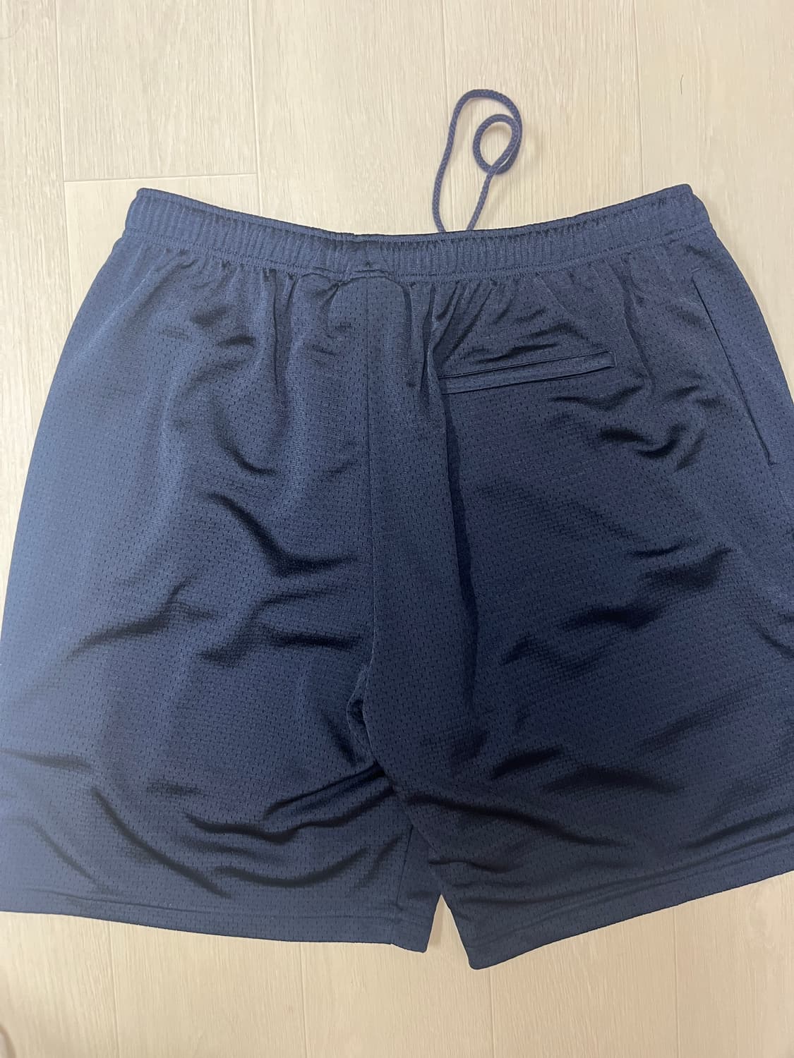 [L] 슈프림 x 챔피온 메쉬팬츠 네이비 상품이미지4