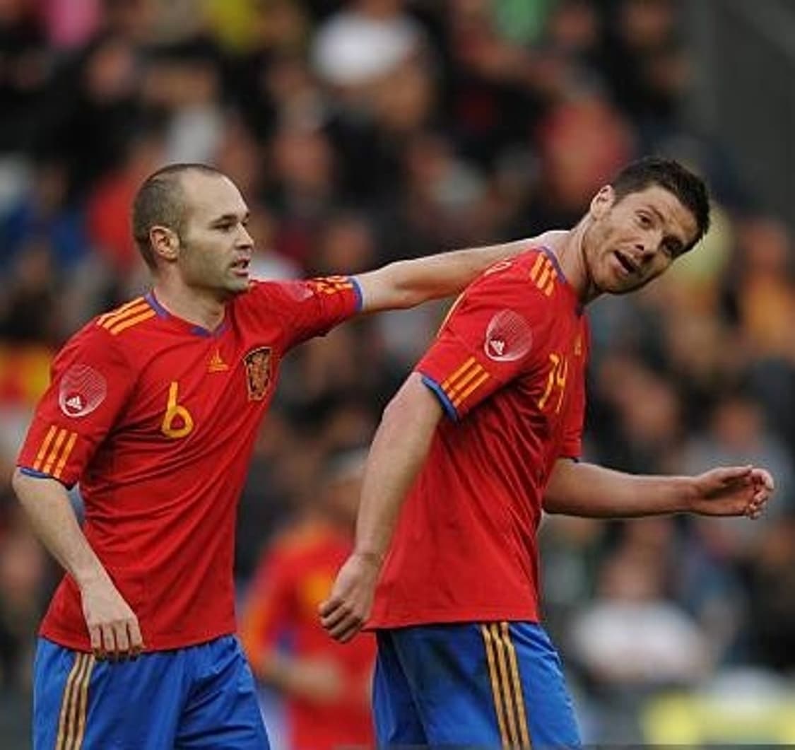 스페인 06-07 이니에스타, 사비알론소 일괄 상품이미지2